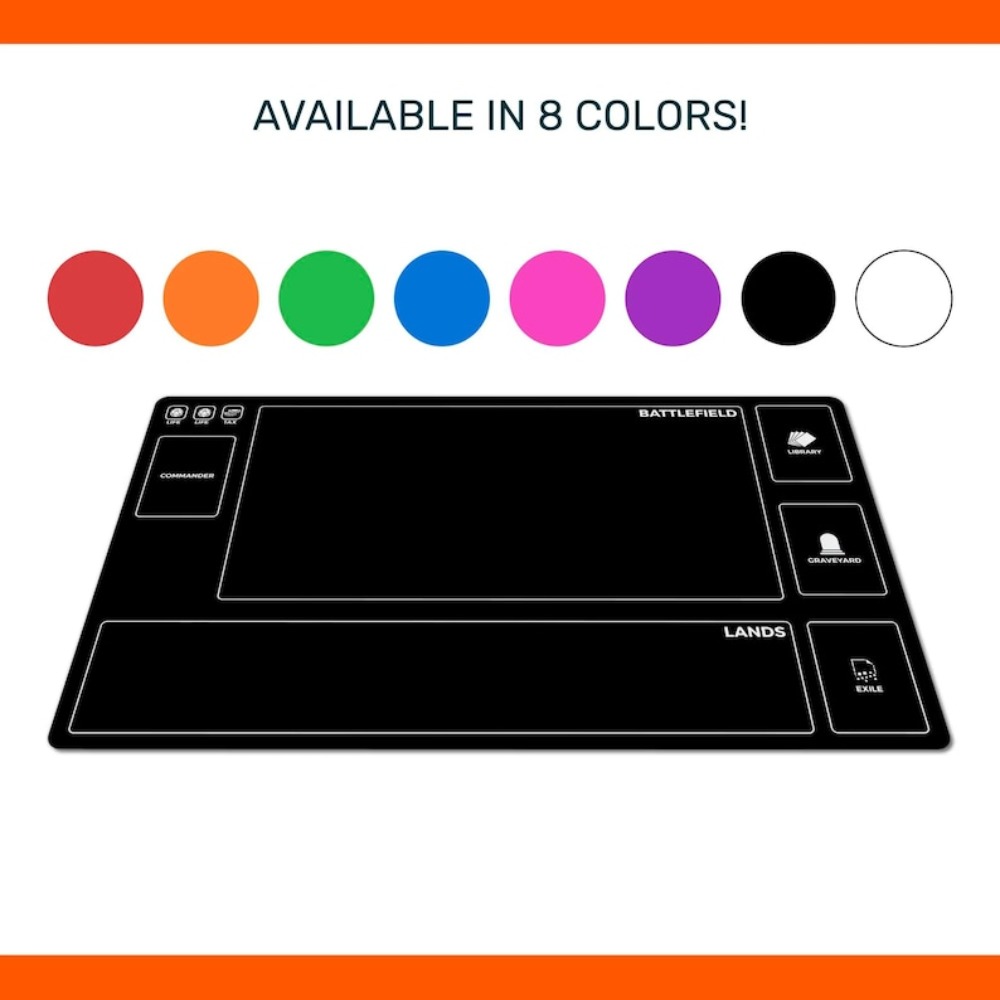 Игровой коврик Commander для н – обзор и цена Play Mat Neoprene