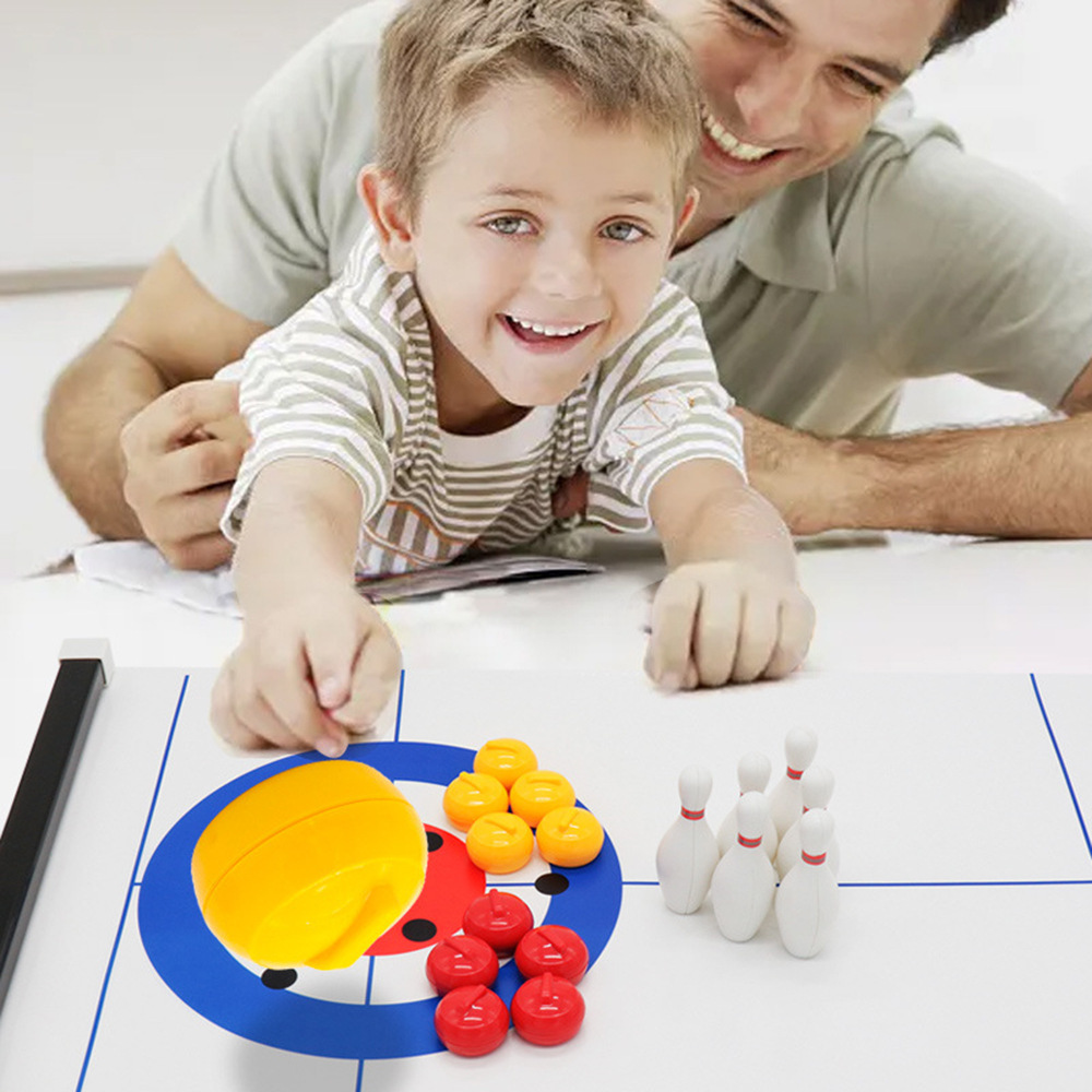 Новая мини-игра для керлинга и – обзор и цена Board Game Electronic Table