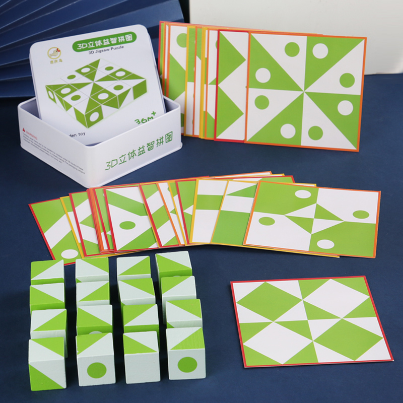 Деревянные 3D головоломки, игр – обзор и цена Board Game Education