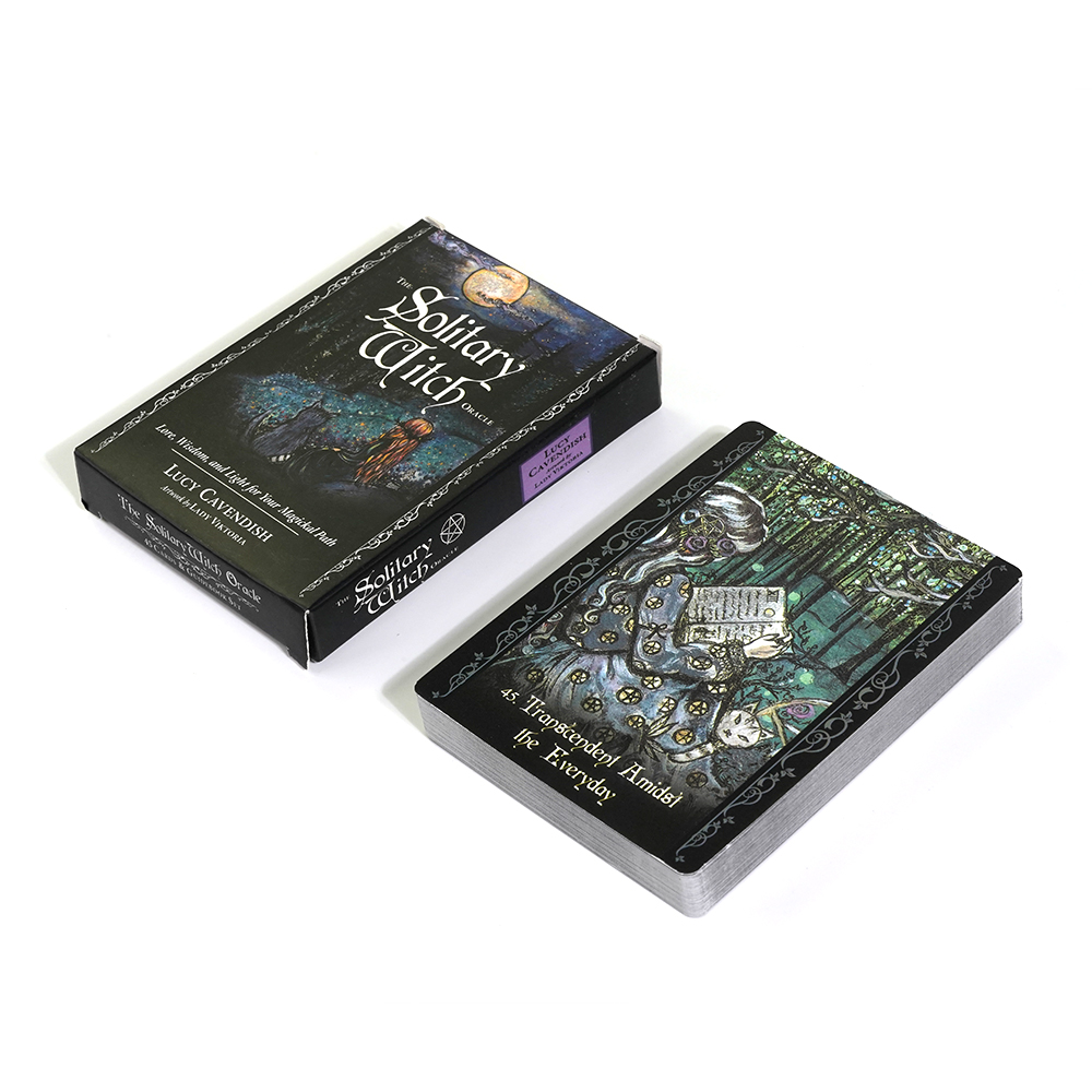 Новые 45 шт. карты Solitary Wi – обзор и цена Board Game Life