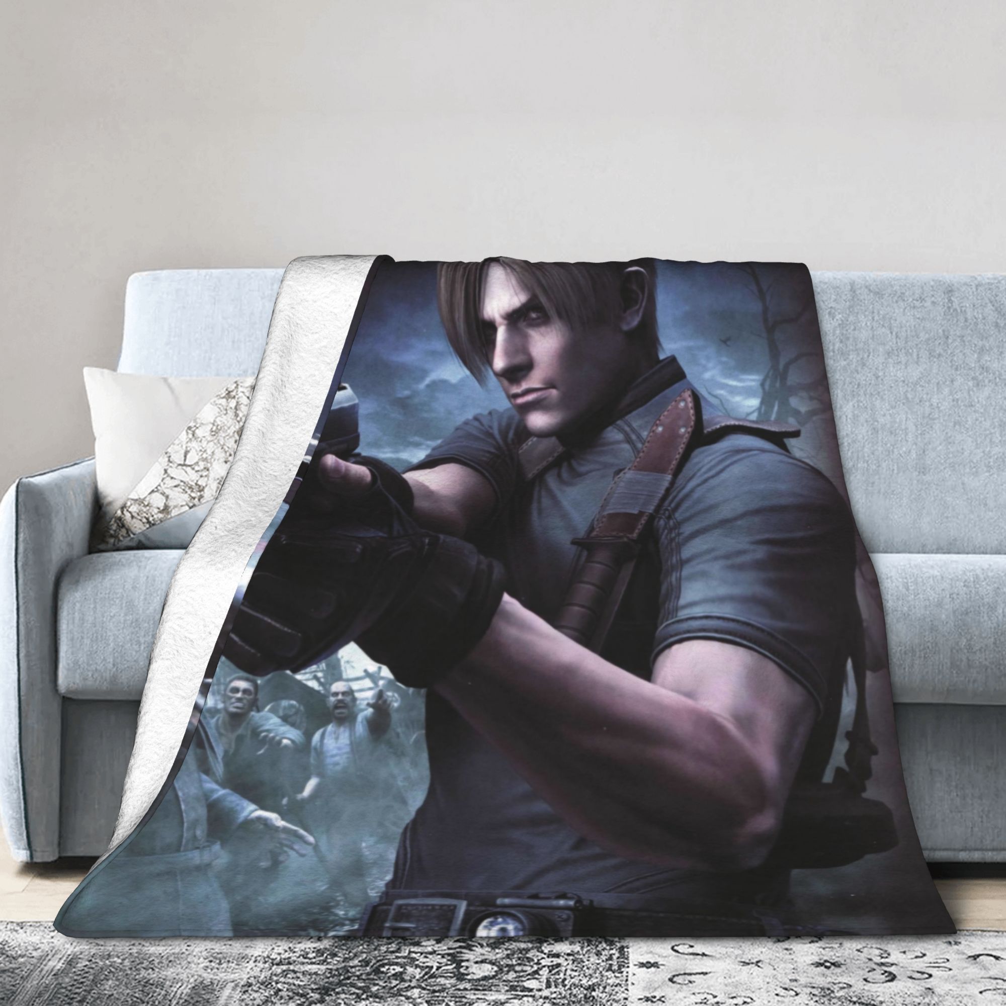 Leon S. Kennedy Video Game Res – обзор и цена Board Game Resident Evil