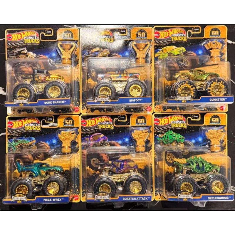Коллекционная модель автомобил – обзор и цена Hot Wheels Car Monster Trucks