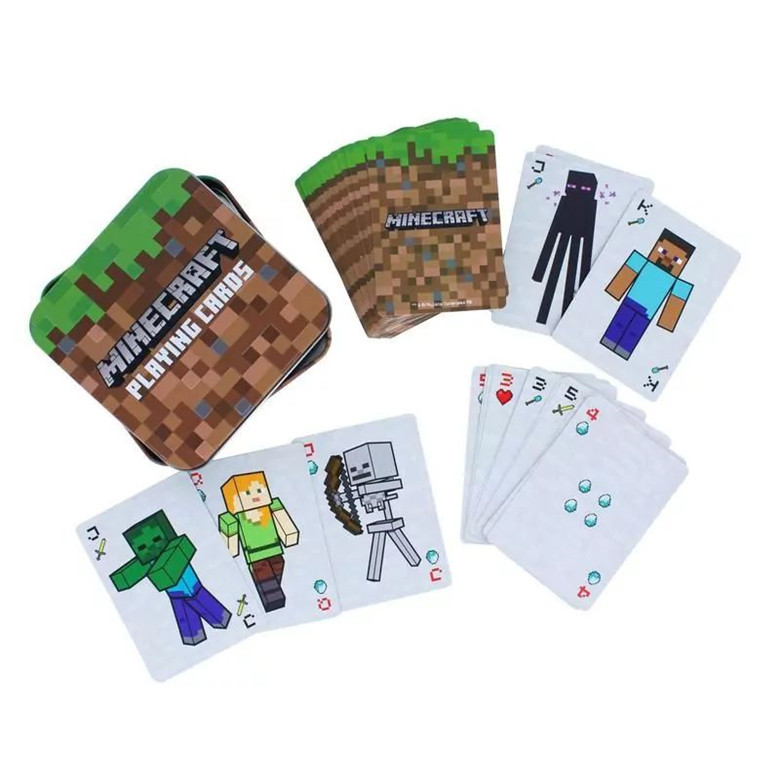 Новые игры Minecraft, игральны – обзор и цена Board Game Card