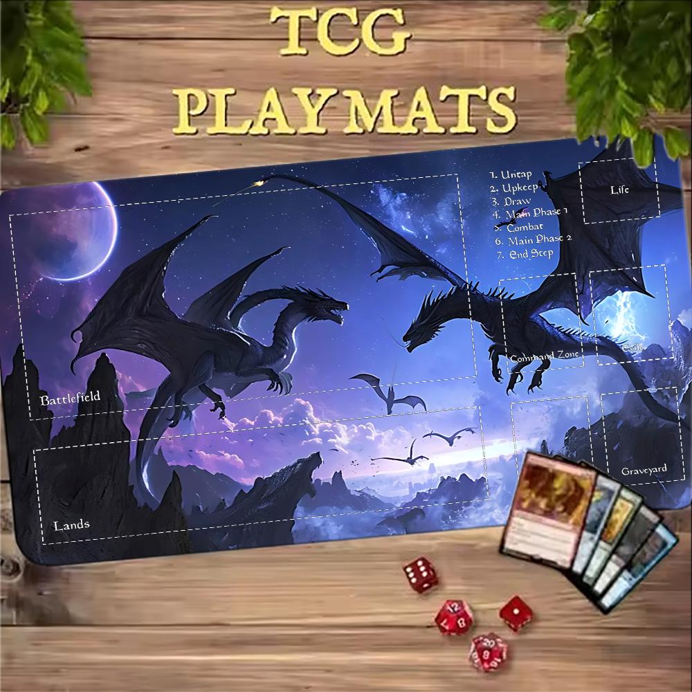 Темно-фиолетовый игровой коври – обзор и цена Play Mat Neoprene