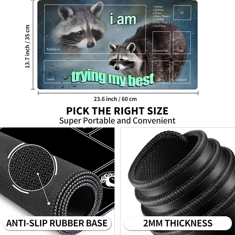 Коврик для мыши Try My Best TC – обзор и цена Play Mat Neoprene