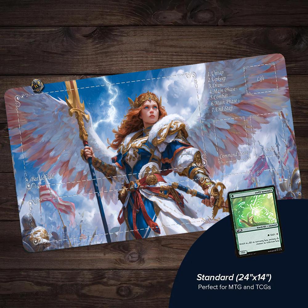 Игровой коврик Holy Angel Comm – обзор и цена Board Game Holis