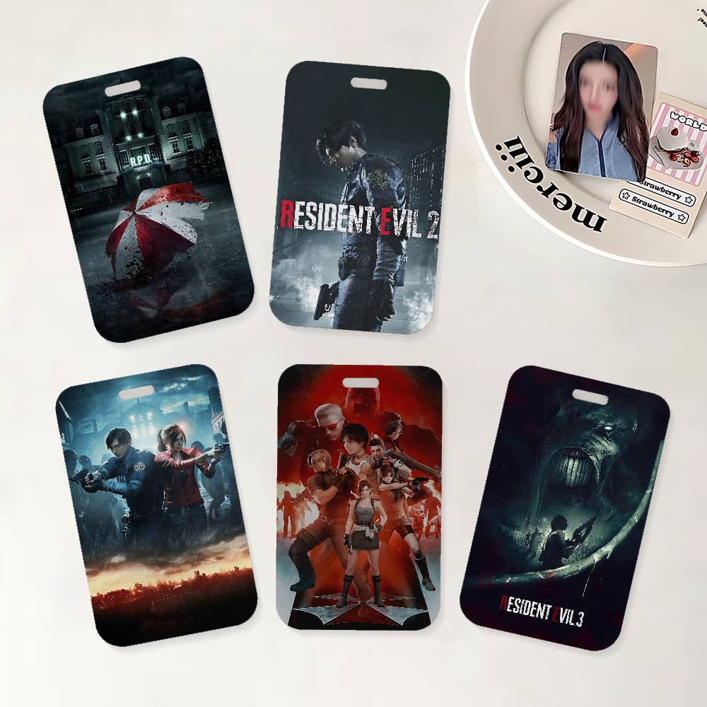 Держатель для бейджа Game R-Re – обзор и цена Board Game Resident Evil