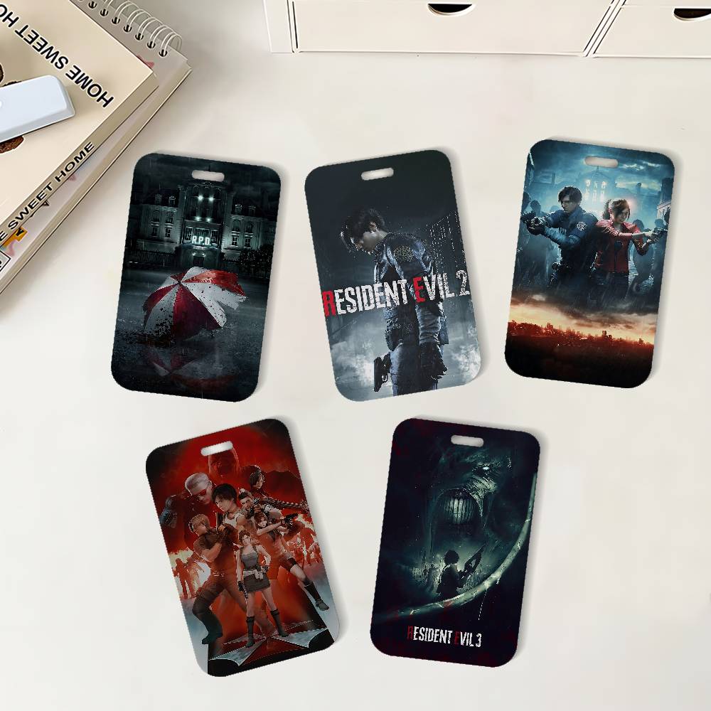 Держатель для бейджа Game R-Re – обзор и цена Board Game Resident Evil