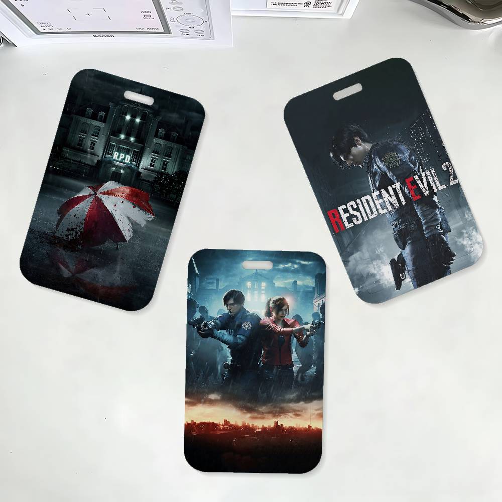 Держатель для бейджа Game R-Re – обзор и цена Board Game Resident Evil