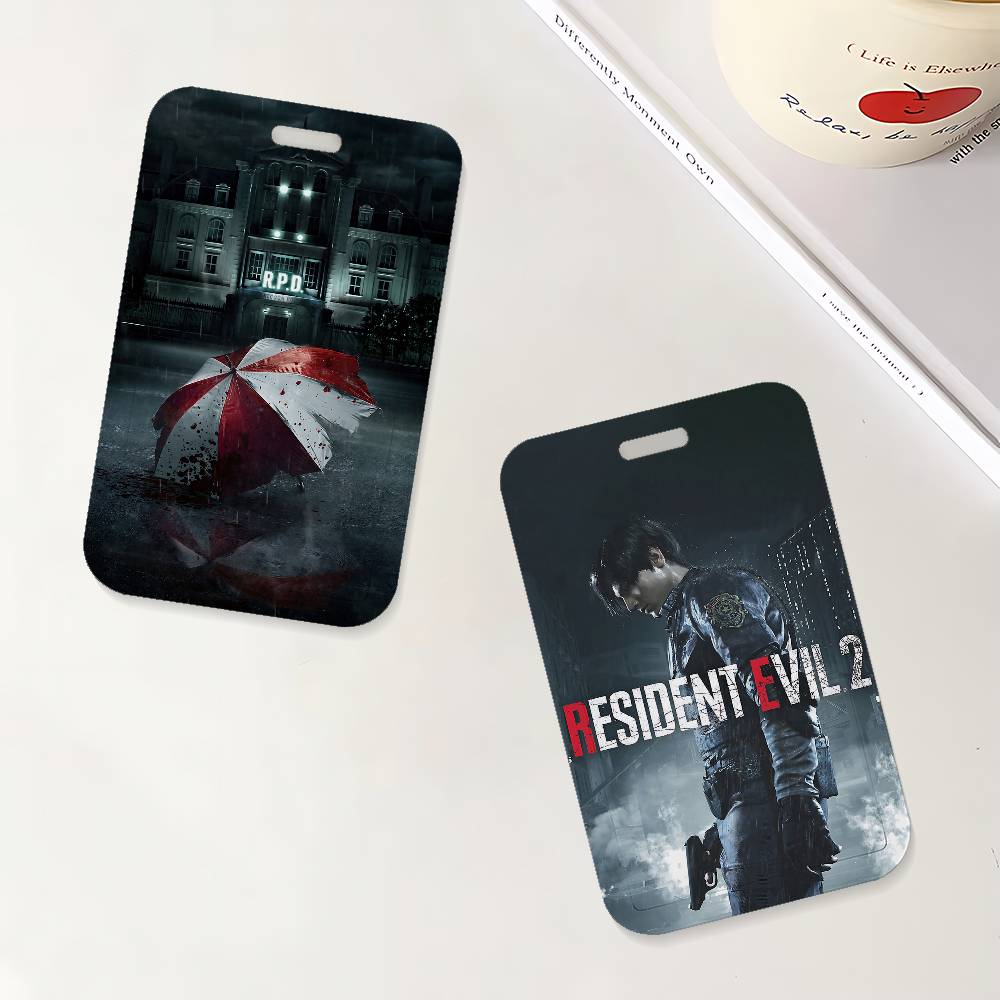 Держатель для бейджа Game R-Re – обзор и цена Board Game Resident Evil