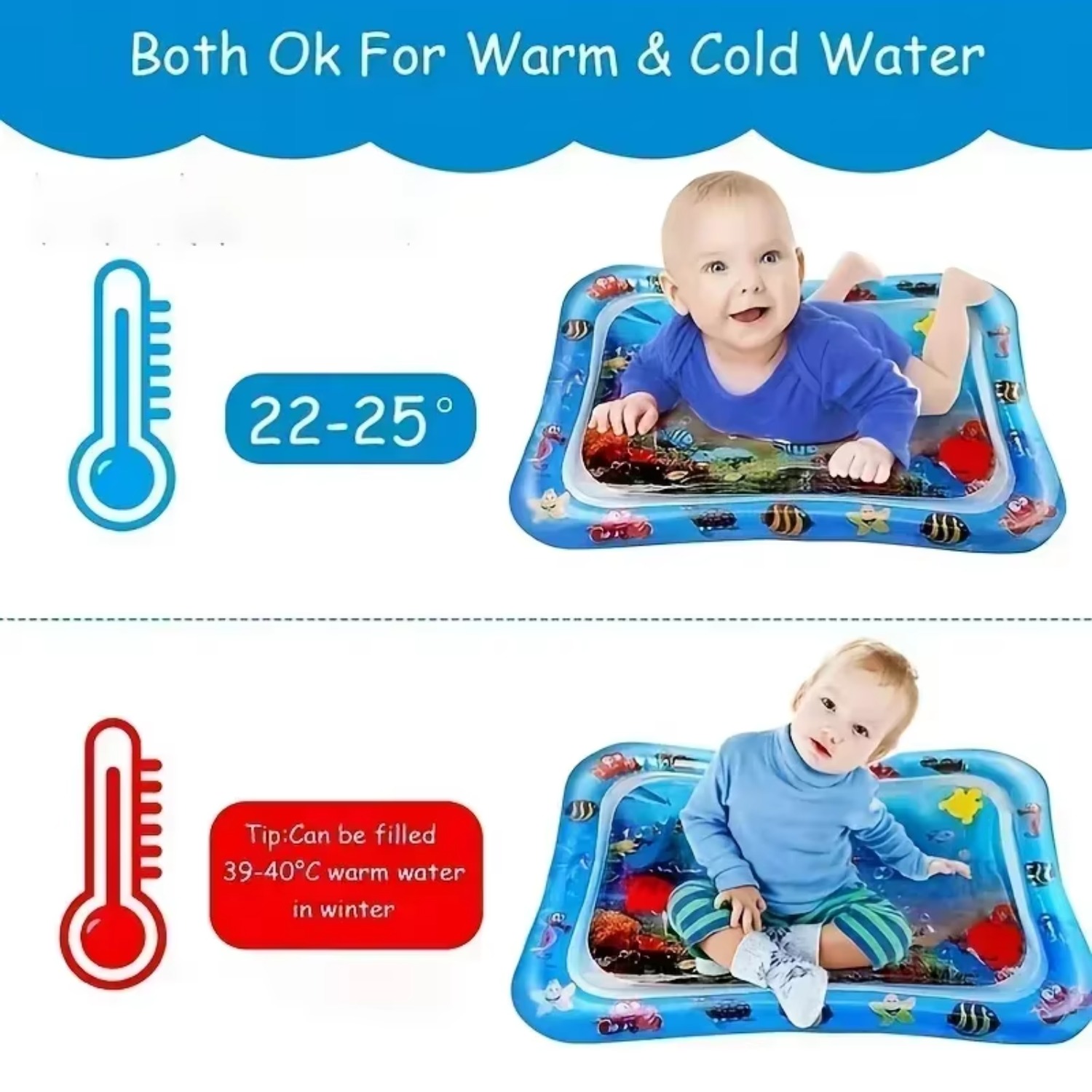Большой детский игровой коврик – обзор и цена Play Mat Neoprene